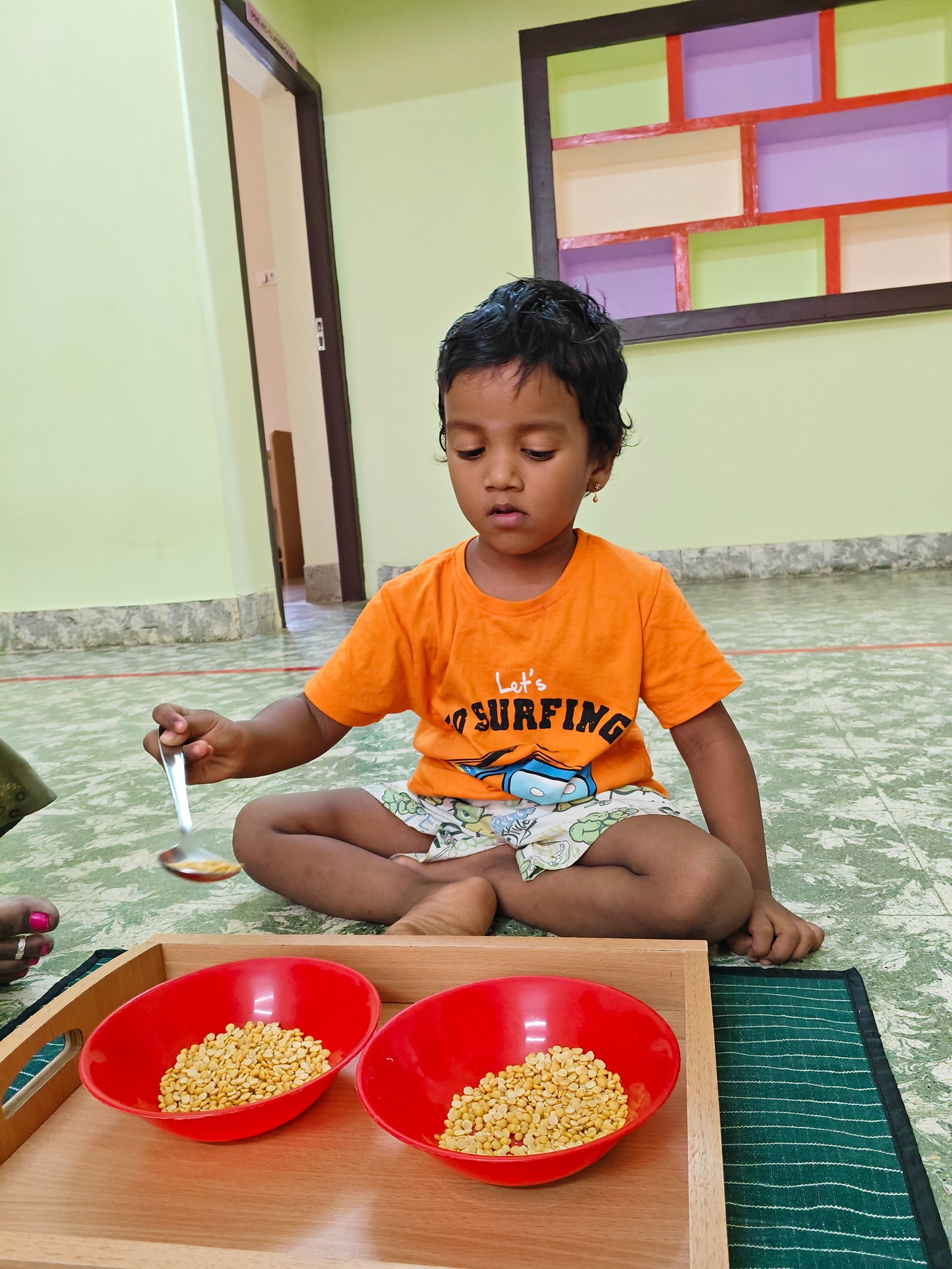 Practical Life Curriculum