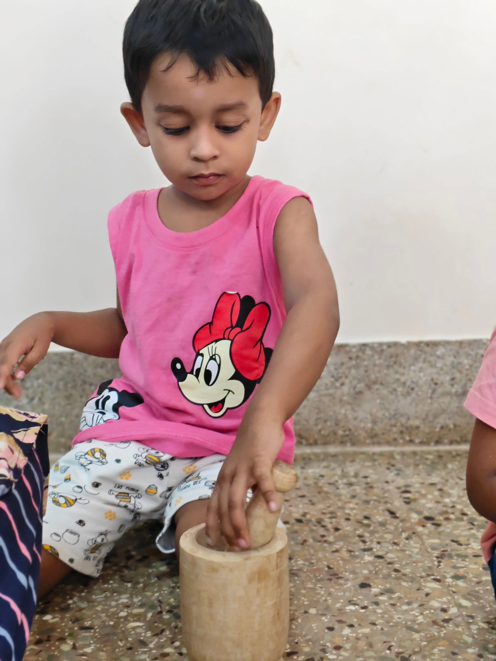 Pink Tower Activity
