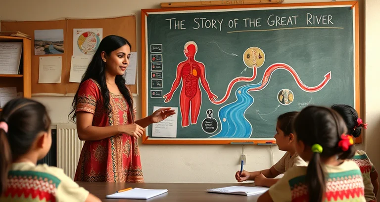 The Story of the Great River