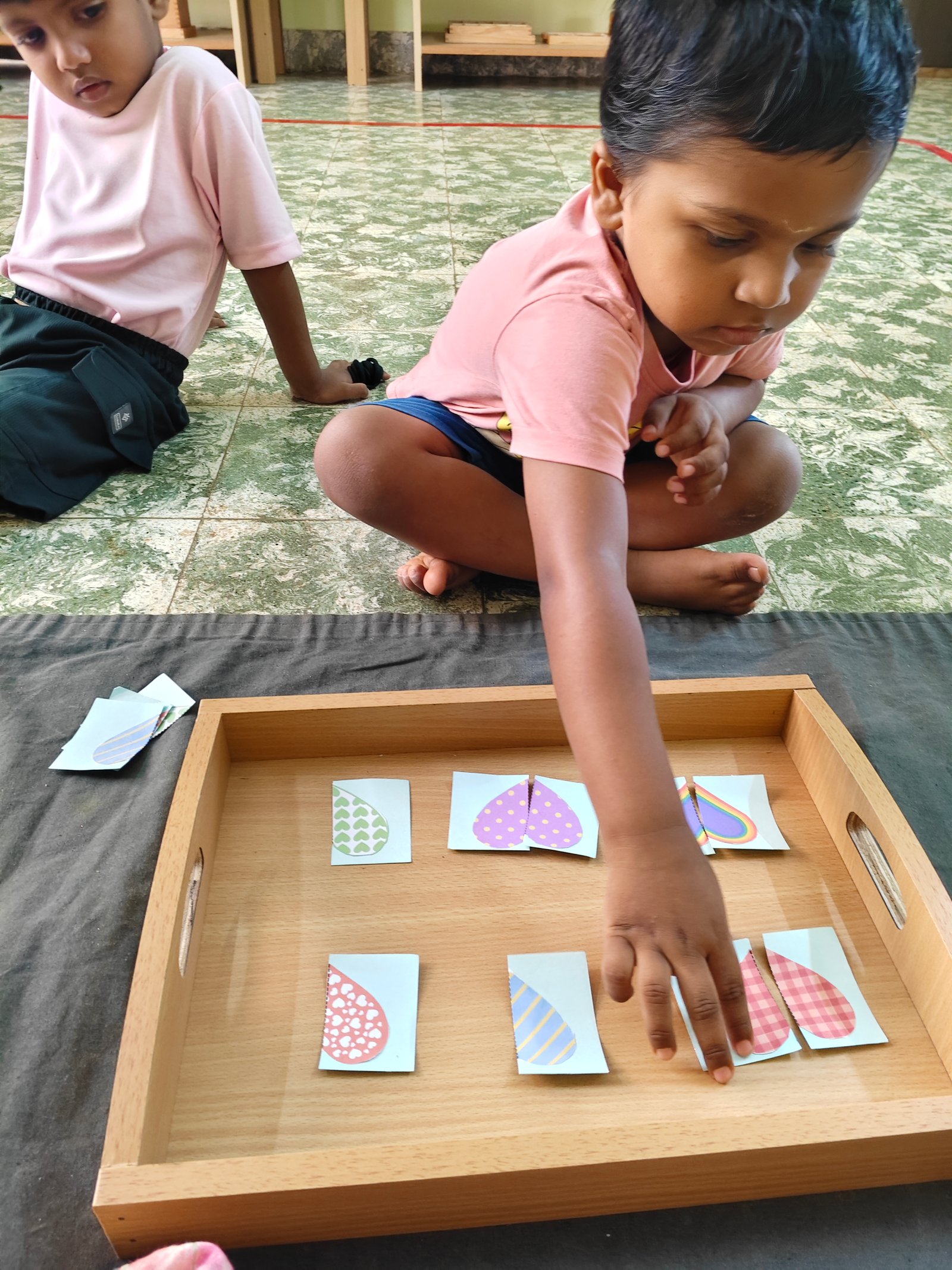 Pink Tower Activity
