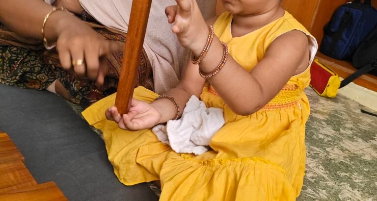 Brown Stairs Activity